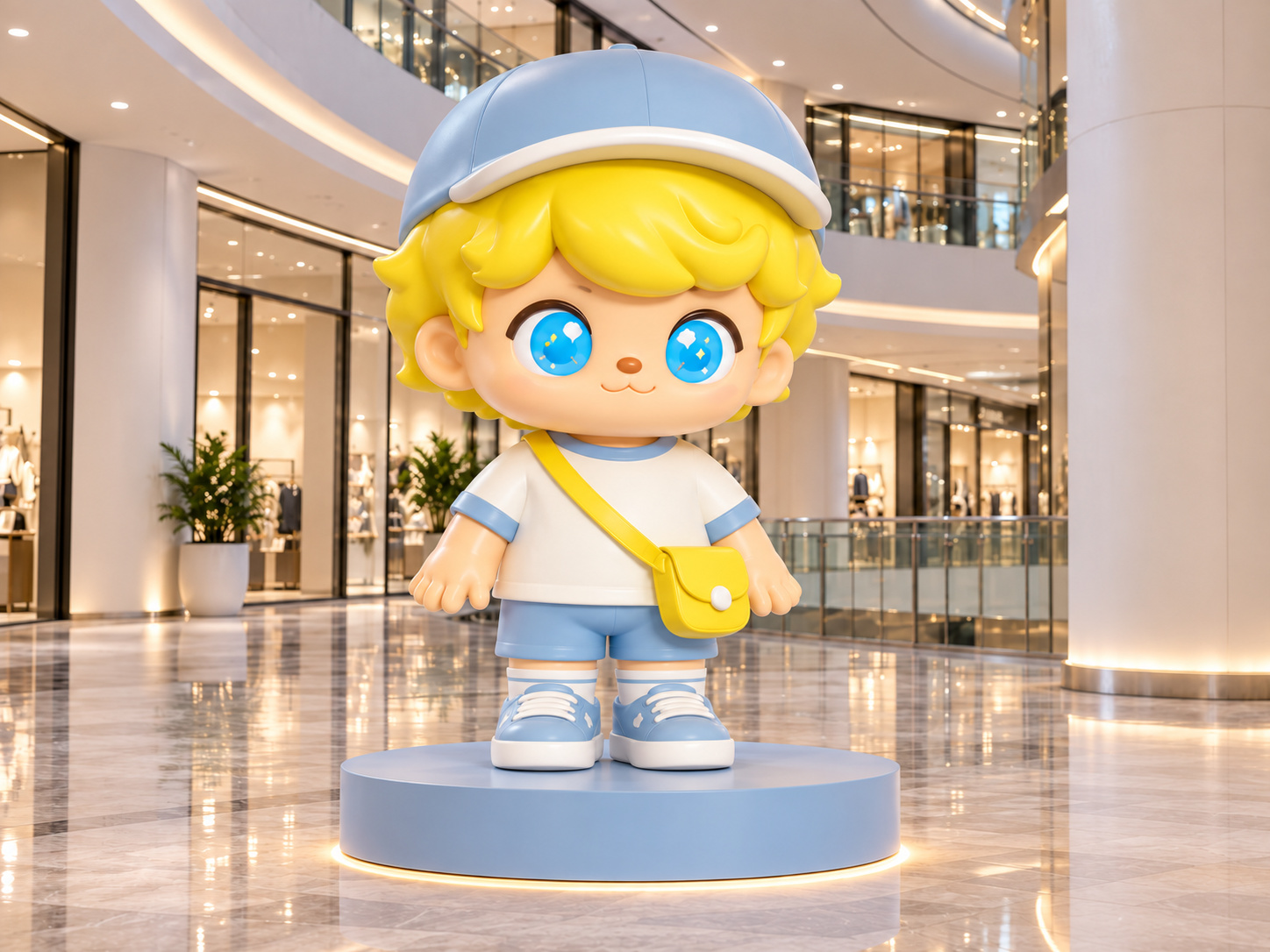Oversized Character Retail Display — cover